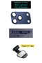 iPhone 17 Pro Set of 3 Camera Lens Protector Anti-Dust and Anti-Dirt Metal Filter - Adhesive Stopper