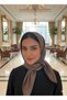 Jawel Women's Small Ethnic Pattern Soft Scarf - 3