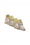 Men's Seamless Bamboo Socks 4-Piece Set