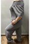 Muslin Fabric Top and Bottom Set Model - 3