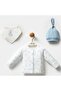 Baby Boy 0-3 Months Hospital Release Zibin Set Newborn New Generation Patterned - 3