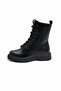 Int1123K025 Women's Black Boots - 3