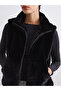 Rmz Gi̇yi̇m Farkiyla Dik Roba Collar Women's Fur Vest - 4