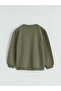 Peak New Season Crew Neck Printed Boys' Thick Sweatshirt - 2