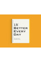 A4 Spiral Notebook - Unlined School Notebook - 80 Sheets / 160 Pages - 1% Better Every Day - 4
