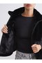 Rmz Gi̇yi̇m Farkiyla Dik Roba Collar Women's Fur Vest - 5