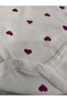 Long-Sleeved Snap-Button Bodysuit 100% Cotton Baby-Child Patterned Bodysuit - 3