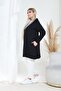 Long Cardigan with Checkered Pattern - 3