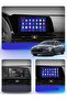 شاشة هيونداي ازيرا 2006-2010 معالج TS10 رام 8 ذاكرة 128 كاربلاي تدعم شريحة - 5