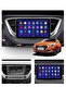 شاشة هيونداي اكسنت 2019-2020 معالج TS10 رام 8 ذاكرة 128 كاربلاي تدعم شريحة - 5