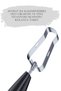 S-Pen Titanium Non-Wear Replacement Pen Nib and Insertion/Removal Tool (2 Pieces) Compatible with All S-Pen Models - 3