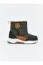 Özmarka New Season Khaki Velcro Baby Boy Snow Boots - 2