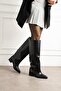 Noe Women's Short Heeled XL Cut Boots - 3