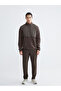 Peak New Season Mock Neck Long Sleeve Fleece Men's Sweatshirt - 2