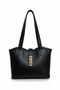 Women's Bag Gold Buckle Detailed Shoulder and Shoulder Bag