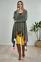Tasseled Bohemian Asymmetrical Cotton Cardigan – Standard Size Loose Knitwear (36-48)