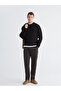 Sparkling Choices from Shining Store Zero Roba Collar Wool Blend Men's Knitwear Sweater - 3