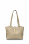 Women's Bag Gold Buckle Detailed Shoulder and Shoulder Bag