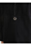 Mock Neck Embroidered Fleece Women's Sweatshirt Tunic - 3