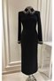 Our Crystal Stone-Embroidered Corset-Effect Evening Dress - 2