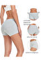 Women's Boxer 4-Pack Cotton Shaping / Sculpting Underwear - 6