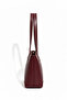 Women's Bag Gold Buckle Detailed Shoulder and Shoulder Bag - 4