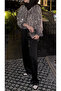 Sequin Jacket Gray - 3