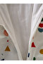 Girls Boys Thick Fiber Filled 1.5 Tog Cotton Patterned Sleeping Bag - 4
