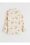 Lcw Kids Pink Shirt Collar Girls Pajamas Set - 4