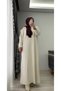 Premium Sleeveless Bow-Necklace Necklace Dress with Nice Belt