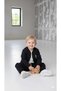 Boys' Sweatshirt, Cardigan and Pants 100% Cotton 3-Piece Sports Set - 6