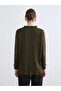 Esvab • Modern & Distinctive Ruffled Stand Collar Women's Knitwear Sweater - 5