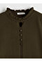 Esvab • Modern & Distinctive Ruffled Stand Collar Women's Knitwear Sweater - 7