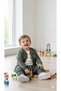 Boys' Sweatshirt, Cardigan and Pants 100% Cotton 3-Piece Sports Set - 3