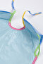 12 Pack Baby Bibs with Oilcloth Waterproof 29*35 cm Scented with Drawstring on the Sleeve - 7