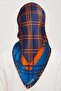 Silk Scarf 2024 Winter - 9040-06 Orange Twill - 4
