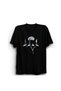 Stranger Things, V-9, Friends, Series Printed , 100% Cotton Unisex T-Shirt