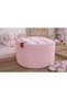 100% Cotton Stitched Non-Removable Pink Color Baby Diaper Maternity Basket - Multi-Purpose Organizer - 3