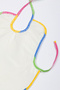 12 Pack Baby Bibs with Oilcloth Waterproof 28*33 cm Scented with Arm Straps - 8