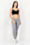 Women Sportswear Fit Training Leggings, Grey - 3