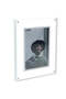 Magnet Frame – 8x10 Photo Frame – White