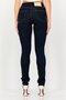 Women Slim Fit Plain Stretchable Jeans, Navy - 3