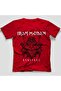 Iron Maiden Red Men's T-Shirt - Stratego - 3