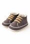 Baby First Step Shoes, Non-Slip Sole Baby Booties Slippers Home Boots - 3