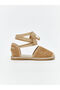Seray New Season Ankle-Strap Women's Straw Sandals - 2