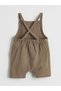 Lcw Baby Striped Baby Boy Salopet and T-Shirt - 3