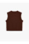 Crew Neck Diamond Pattern Sweater - 3
