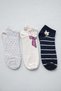 Women's Size 36 Women's Ballet Socks Colorful Patterned Daily Wear One Pack