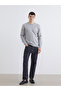 Esvab • Modern & Distinctive Zero Roba Collar Men's Knitwear Sweater - 3