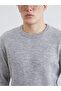 Esvab • Modern & Distinctive Zero Roba Collar Men's Knitwear Sweater - 4